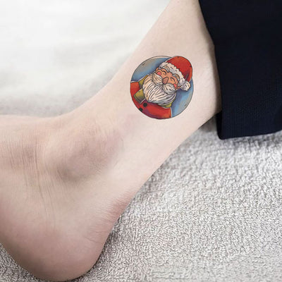 Tatuajes Temporales Navideños y Año Nuevo para Niños - Image 17