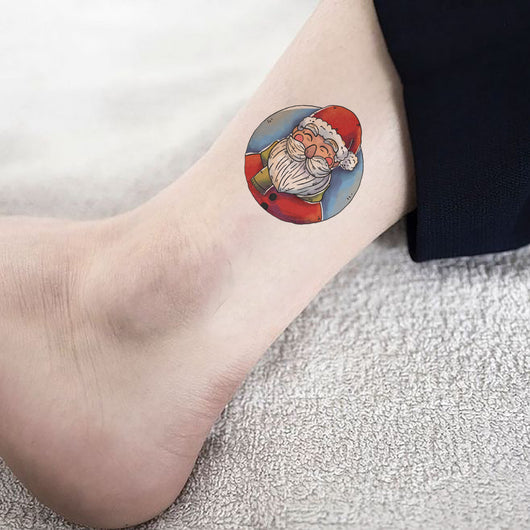 Tatuajes Temporales Navideños y Año Nuevo para Niños - Image 17