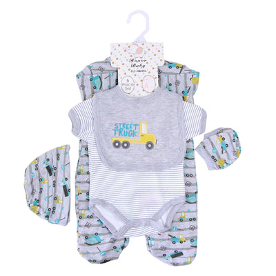 Conjunto de Body para Bebé Niño y Niña - Talla 1 Año - Image 35
