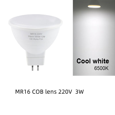Foco LED de Luz Blanca Cálida - Reemplazo de Halógeno de Alto Brillo - Image 8