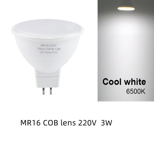 Foco LED de Luz Blanca Cálida - Reemplazo de Halógeno de Alto Brillo - Image 8