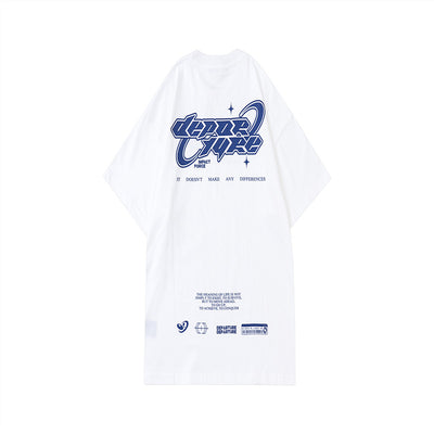 Playera Estampada con Letras - Diseño Minimalista y Moderno - Image 3