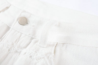 Pantalón Cinco Puntos con Detalle de Borlas Diseño Exclusivo - Image 20
