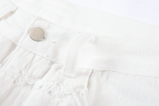 Pantalón Cinco Puntos con Detalle de Borlas Diseño Exclusivo - Image 20