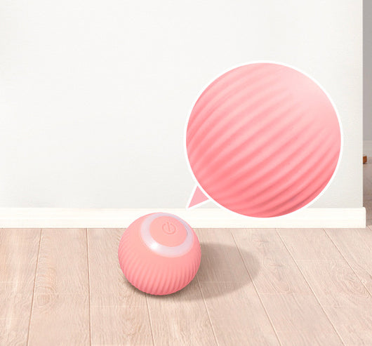 Pelota Inteligente Giratoria Automática para Gatos - Juguete Interactivo con Gravedad - Image 5
