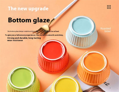 Tazón de Cerámica para Huevo al Vapor - Resistente al Horno - Image 14