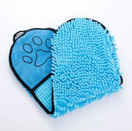 Bata Toalla para Perros y Gatos - Secado Rápido Súper Absorbente - Image 9