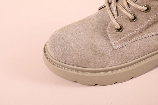 Zapatos de Cuero Estilo Británico con Suela Gruesa y Aumento de Altura - Image 14