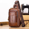 Bolsa Cruzada para Hombre - Mochila de Pecho con Bandolera