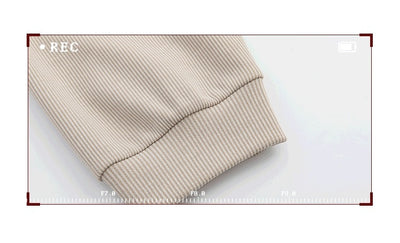 Sudadera Cropped Suelta con Ajuste en Dobladillo para Mujer - Image 14