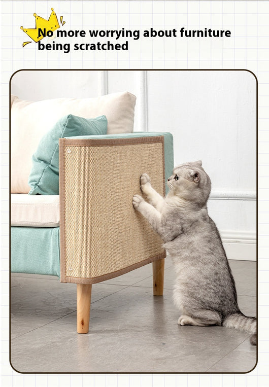 Protector de Puerta y Pared Rascador para Gatos - Resistente y Duradero - Image 8