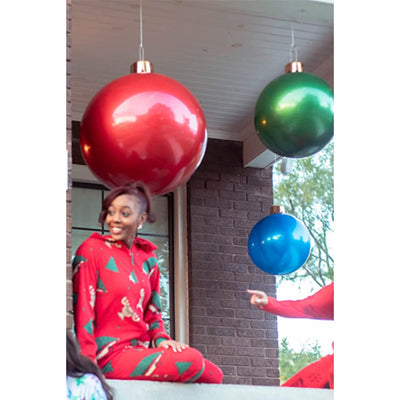 Bola Navideña Gigante Inflable Decoración Atmosférica Navidad - Image 25