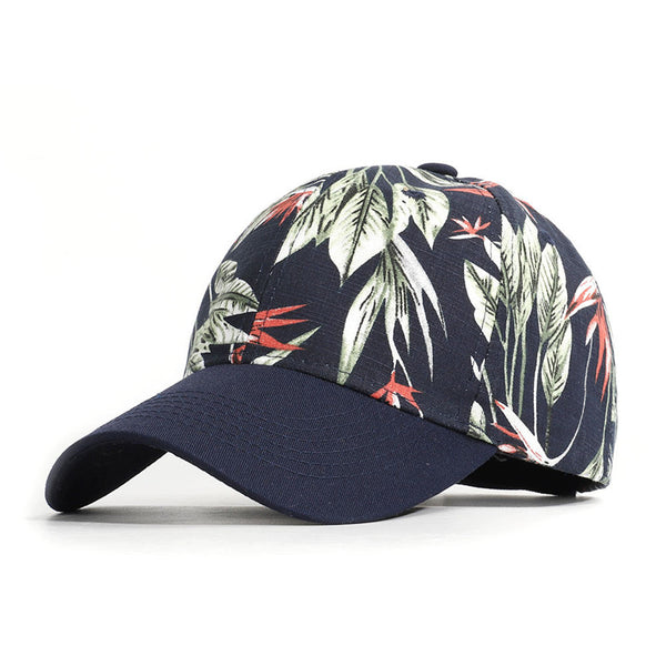 Gorra de Béisbol Estilo Playa en Algodón para Mujer
