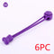 Purple 6 Pieces