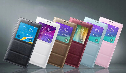 Funda Inteligente con Tapa para Samsung Galaxy Note 4 - Image 5