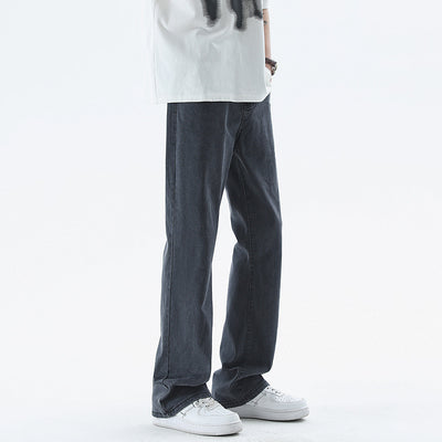 Jeans Casuales Hombre Lavado Americano Gris Bruma - Image 3