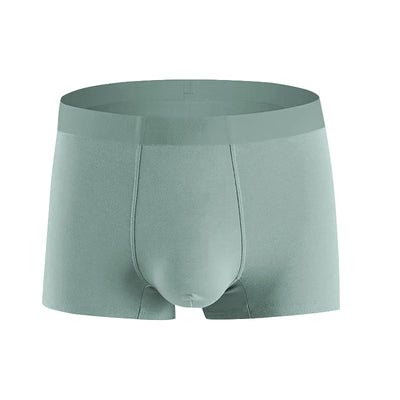 Calzoncillos Hombre Talla Grande Algodón Puro Sin Marcas Ángulo Plano Textura Modal - Image 19