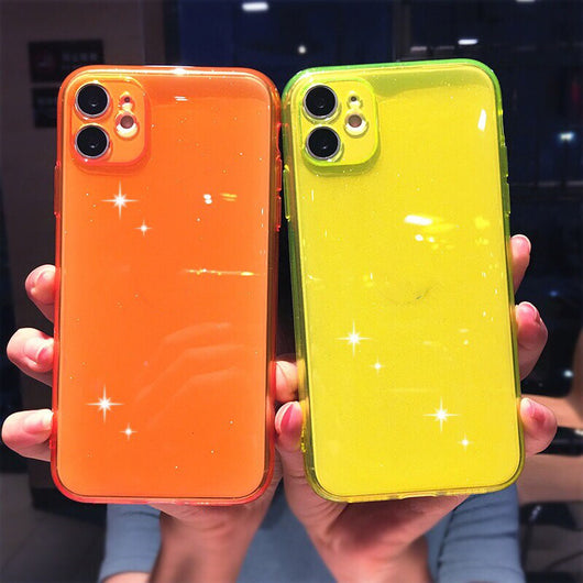 Funda para celular con polvo fluorescente - Image 4