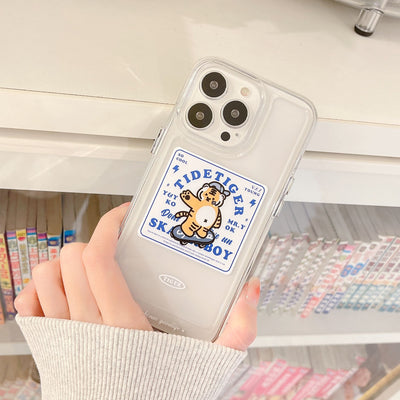 Funda Transparente para Celular Little Tiger - Protección con Estilo - Image 11