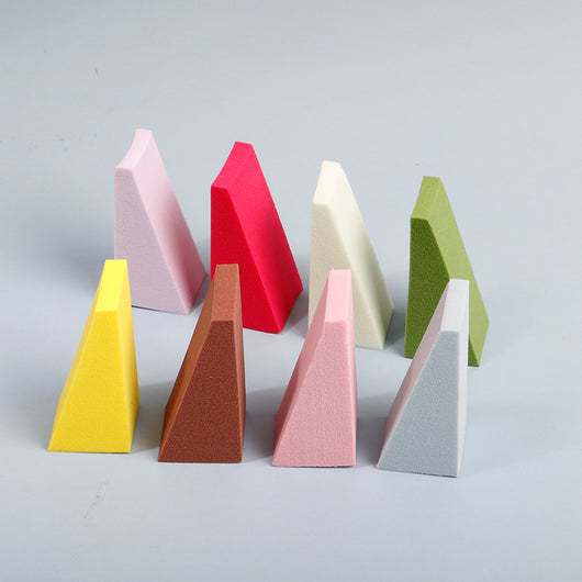Esponja Triangular Suave de Gelatina para Maquillaje con Bolsa - Image 14