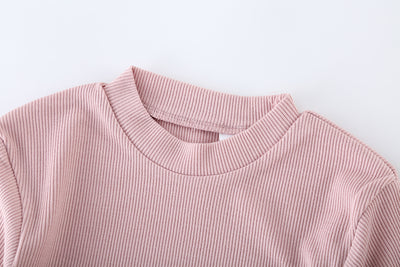 Suéter Cuello Redondo con Bordado Arcoíris Manga Larga - Image 9