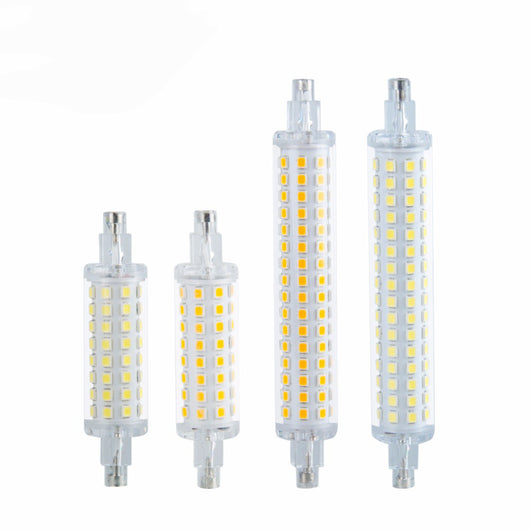 Proyector LED Aluminio con Cubierta - Luz Horizontal Enchufable - Image 5