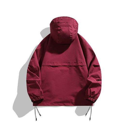 Gabardina Deportiva para Hombre con Capucha - Image 5