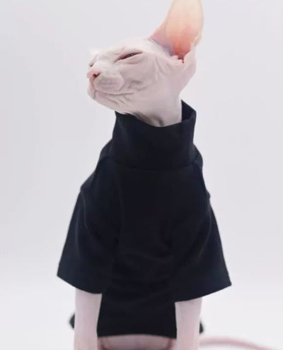 Sudadera Térmica para Gatos Sin Pelo - Abrigo Otoño e Invierno - Image 8