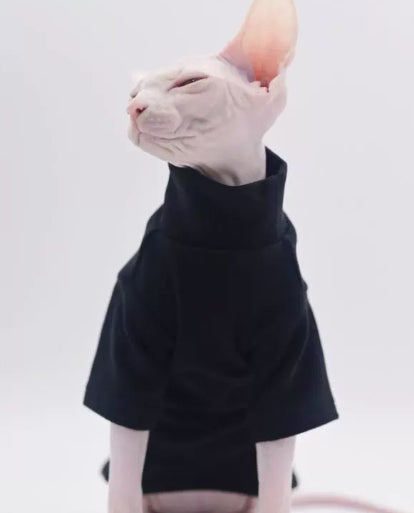 Sudadera Térmica para Gatos Sin Pelo - Abrigo Otoño e Invierno - Image 8