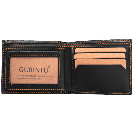 Billetera de Cuero para Hombre Compacta y Elegante - Image 5