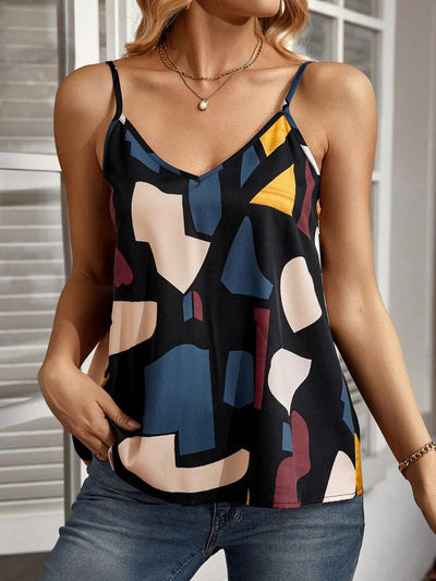 Camiseta Sin Mangas Elegante con Estampado Moderno - Image 12
