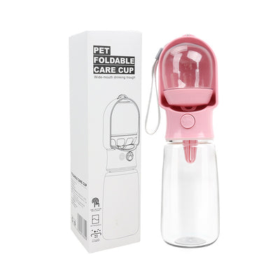Botella Dispensadora de Agua Portátil para Perros con Almacenamiento - Image 4
