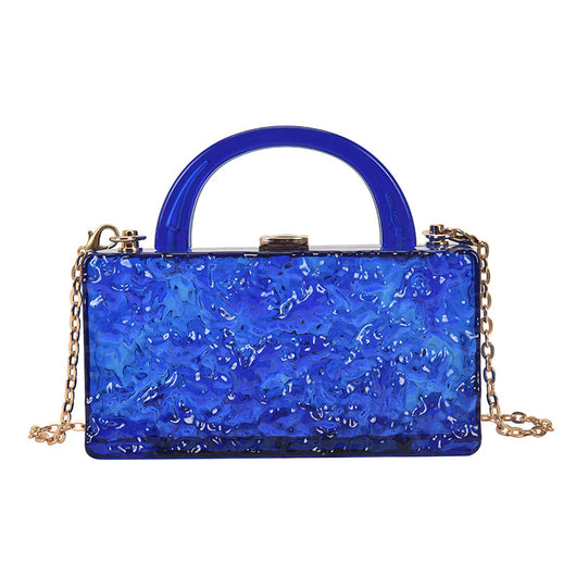 Bolsa Transparente de Acrílico Tipo Gelatina para Mujer - Image 12