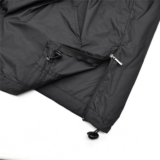 Chaqueta Impermeable para Ciclismo y Motociclismo - Cortavientos Resistente al Agua - Image 21