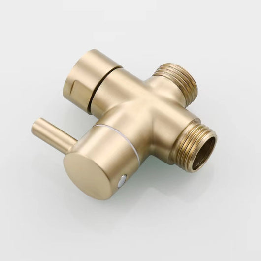 Conjunto Bidet con Pistola de Agua Acero Inoxidable Negro y Dorado - Image 18