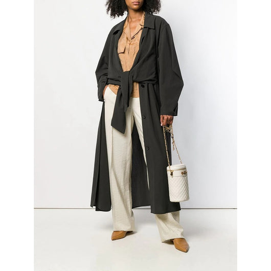 Abrigo Trench Coat con Solapas - Image 31