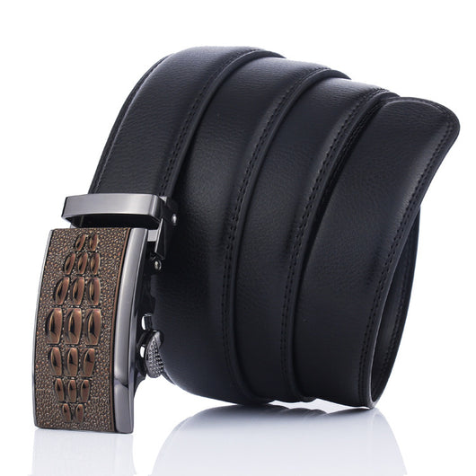 Cinturón de Cuero Genuino para Hombre Ejecutivo Urbano - Image 7