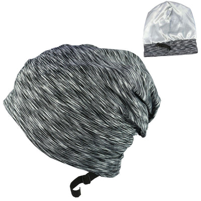 Gorro Nocturno de Satén Doble Capa para Hombre - Image 11
