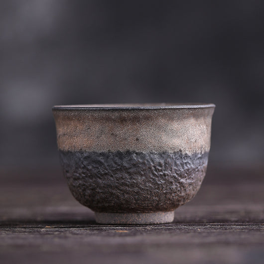 Taza de Té Cerámica Artesanal Estilo Kung Fu - Cuenco Maestro Japonés Hecho a Mano - Image 26