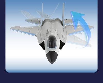 Avión de Combate de Espuma con Control Remoto y Motor sin Escobillas - Image 7