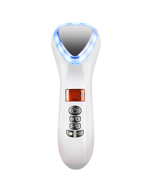 Martillo Facial de Vibración con Tecnología Térmica Rojo y Azul - Image 13