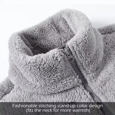 Cardigan Deportivo de Forro Polar para Mujer con Cierre de Cremallera - Image 15