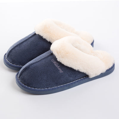 Pantuflas Térmicas de Algodón para Parejas con Suela Antideslizante - Image 9