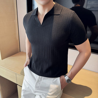 Camiseta Polo Ligera de Manga Corta para Hombre - Image 2