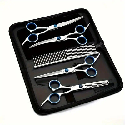 Kit Profesional de Aseo para Mascotas - Tijeras de Precisión Portátiles - Image 16