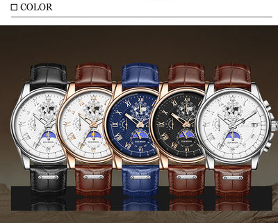Reloj Cronógrafo Multifuncional Impermeable con Esfera Luminosa - Image 14