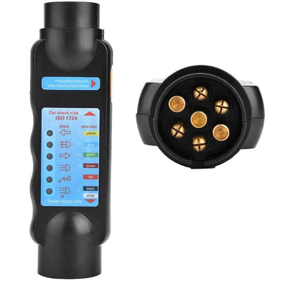 Detector de Señales 12V para Remolques y Caravanas - Probador de Conectores - Image 9
