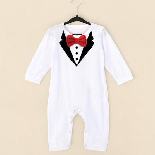 Mameluco Elegante Príncipe para Recién Nacido - Ropa Infantil Sofisticada - Image 8
