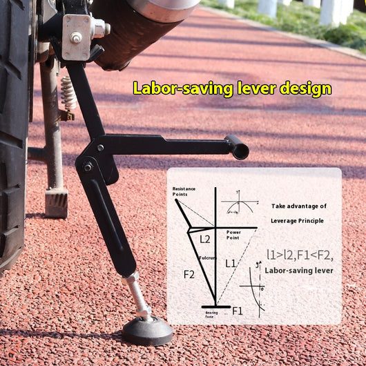 Soporte de Reparación y Mantenimiento para Ruedas de Motocicleta - Image 4