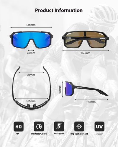 Gafas Deportivas Casual - Diseño Minimalista y Funcional - Image 20